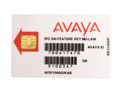 Avaya IP Office IP500 Feature Key Smart Card US New