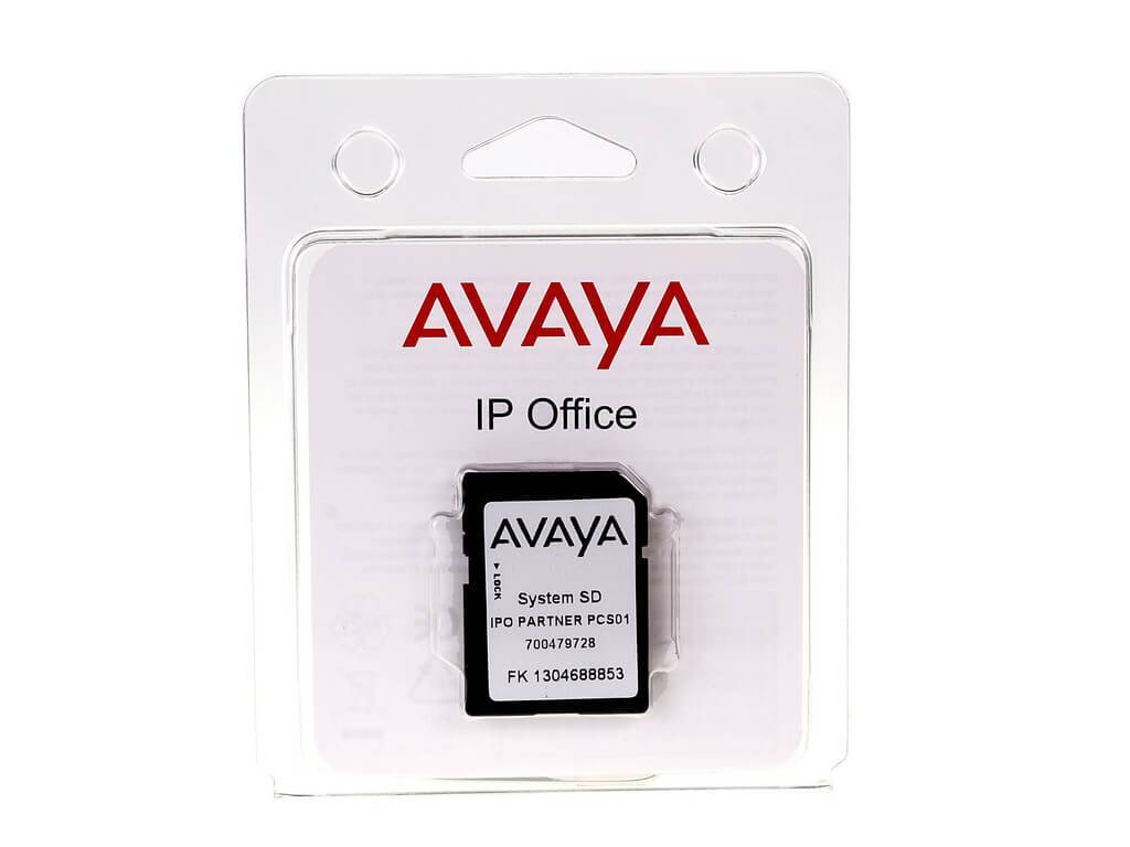 Avaya IP Office IP500V2 Partner SD Card (700479728)