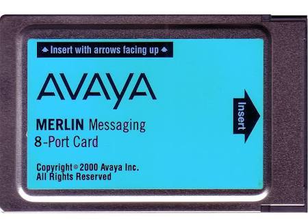 Avaya Merlin Messaging 8 Port License Card Refurbished