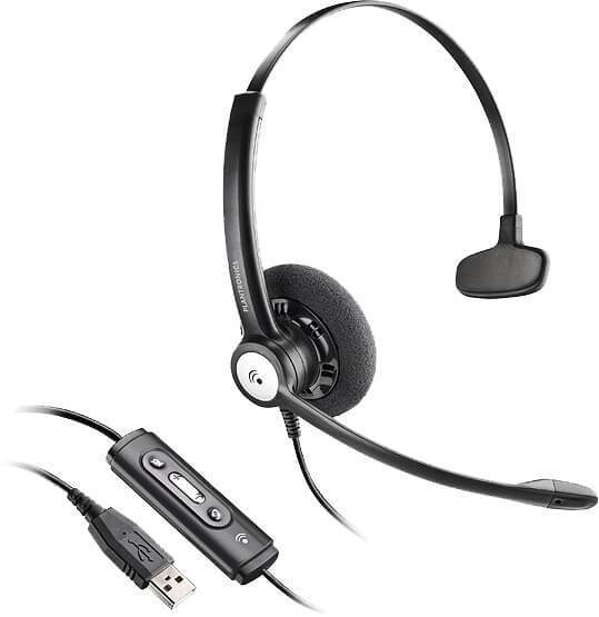 Plantronics Blackwire C610 UC Mono USB Headset New