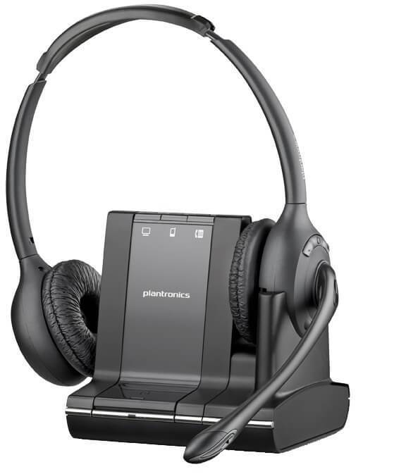 Plantronics SAVI W720 Binaural Wireless Headset