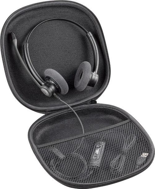 Plantronics Blackwire Travel Case New