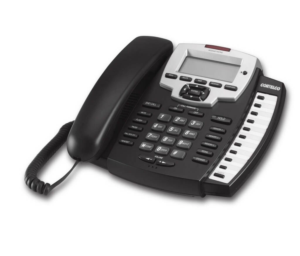 Cortelco 9125 Single Line Speakerphone New