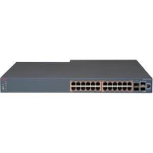 Avaya ERS 4826GTS-PWR+ 24 Port 10/100/1000 PoE Data Switch New