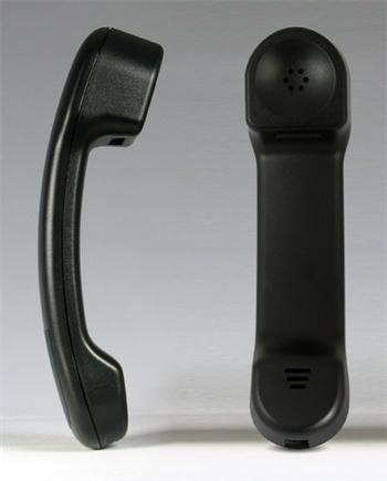 Algo 1075 Noise Cancelling Handset in Charcoal