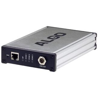 Algo 8373 IP 3 Zone Paging Adapter for Analog Amplifiers