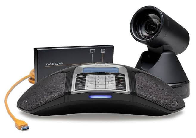 Konftel C50300Wx Hybrid Analog DECT Video Conferencing Kit