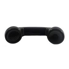 Cortelco Replacement Handset (Type 65) Black