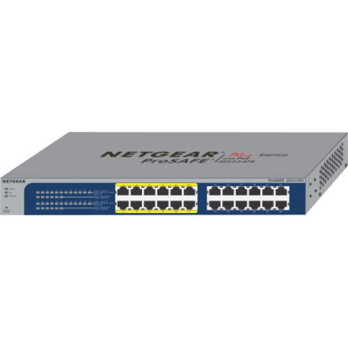 Netgear ProSafe Plus JGS524PE 24 Port Gigabit Managed Ethernet Switch