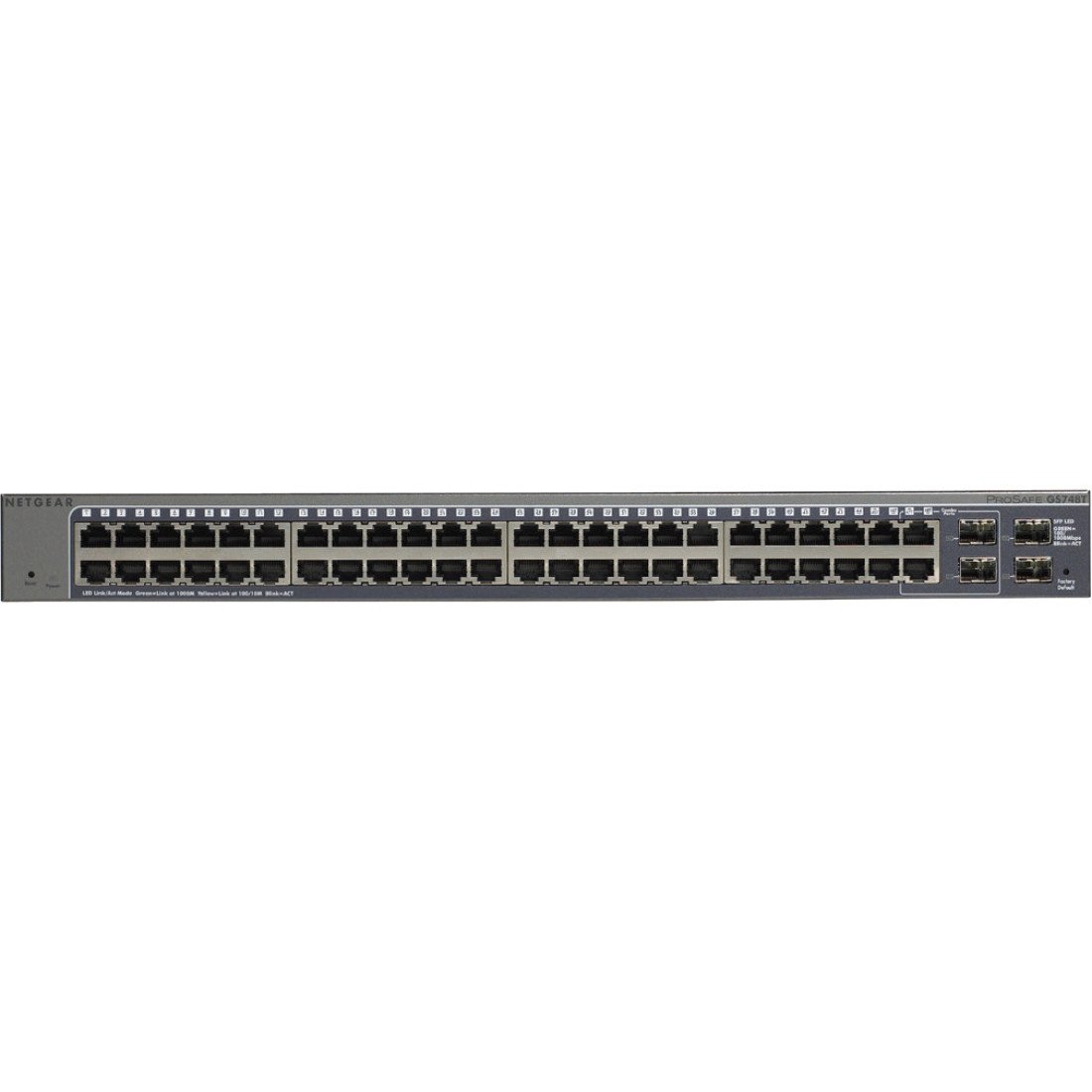 Netgear ProSafe GS748Tv5 48 Port Gigabit Smart Ethernet Switch