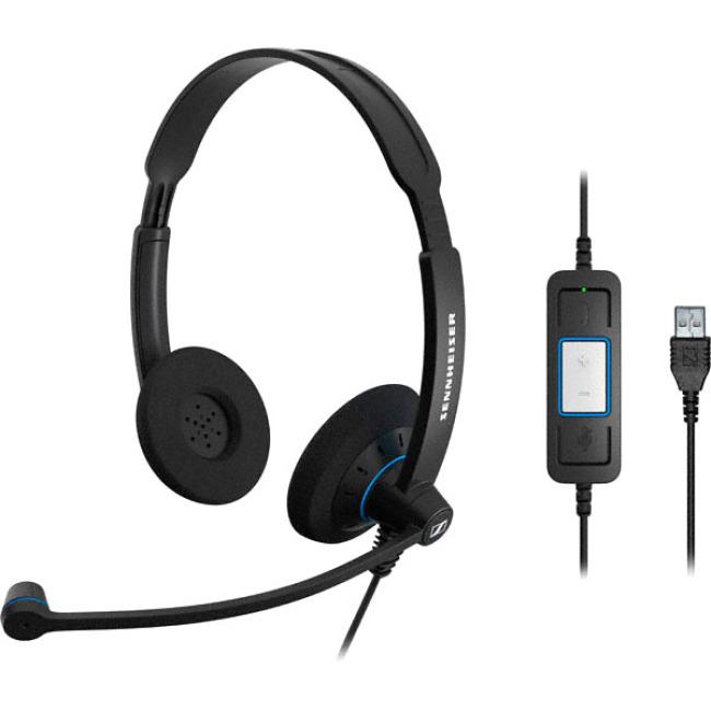 Sennheiser SC 60 USB CTRL Headset