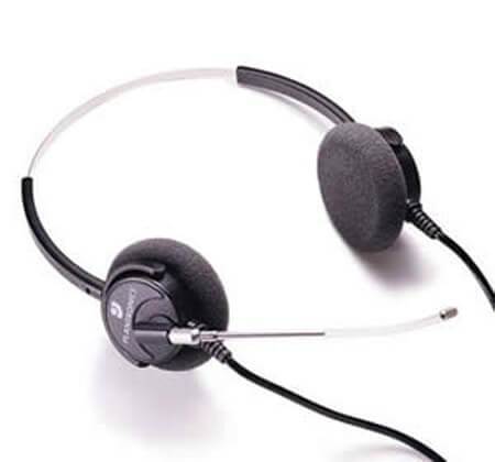 Plantronics H61 Supra Binaural Headset New