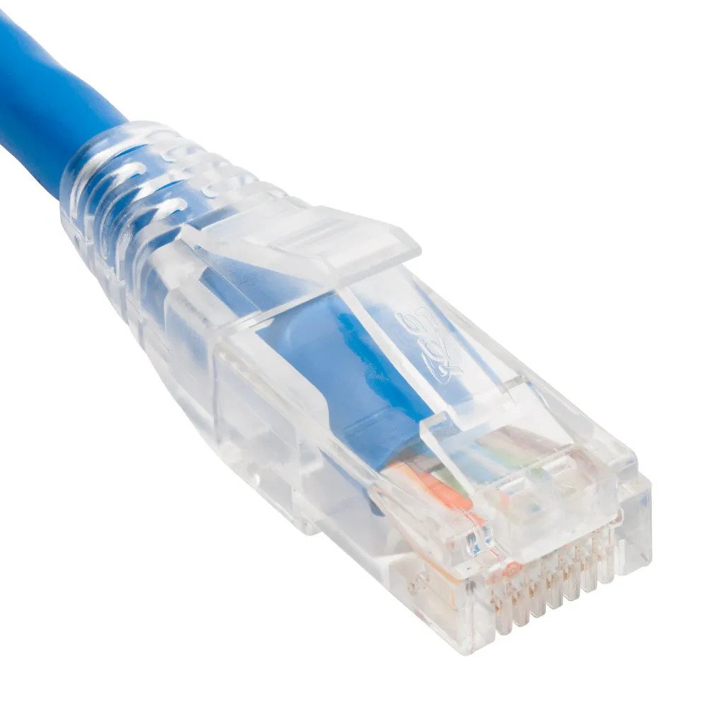 ICC 25' Patch Cord CAT 6 w/ Molded Boot
