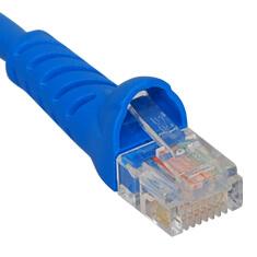 ICC 1' Patch Cord CAT 5E w/ Molded Boot New