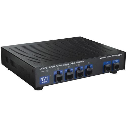 NVT Phybridge NV-4PS13-PVD Power Supply Passive Receiver Hub