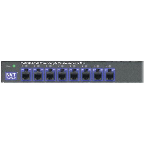 NVT Phybridge NV-8PS13-PVD Power Supply Passive Video Receiver Hub