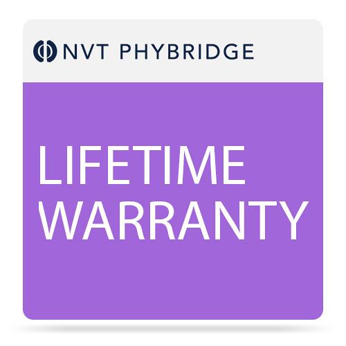NVT Phybridge Lifetime Warranty for FLEX8