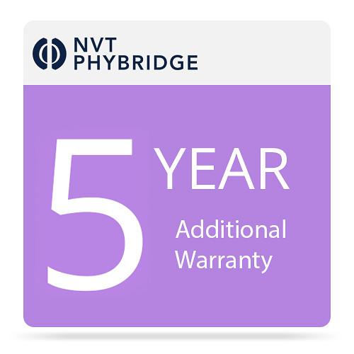 NVT Phybridge 5 Additional Years Warranty for Flex-Link Adapter