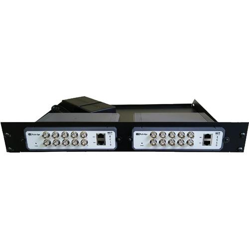 NVT Phybridge Rack Mount Kit for Two EC10 Unmanaged Switches & Power Supplies