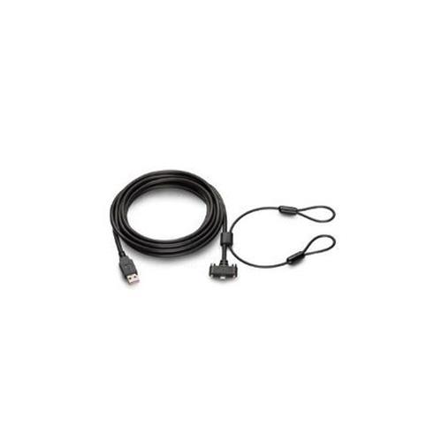 Plantronics Spare 10ft Security Cable for Calisto P7200