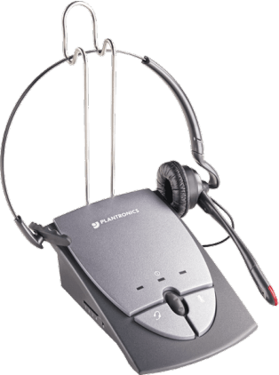 Plantronics S12 Telephone Mono Convertible Headset System