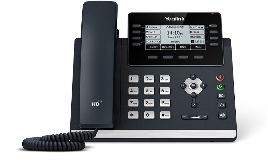 Yealink SIP-T43U Enhanced IP Phone