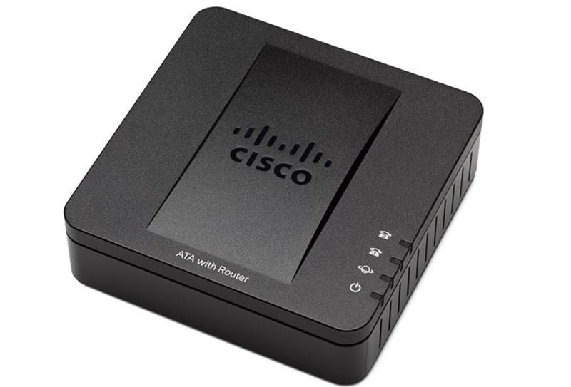 Cisco SPA112 2 Port Phone Adapter Refurbished
