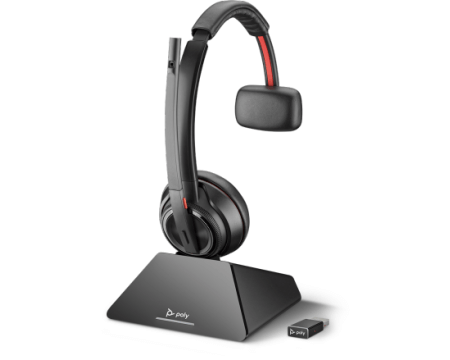 Poly Savi 8210 UC Monaural Wireless USB Headset