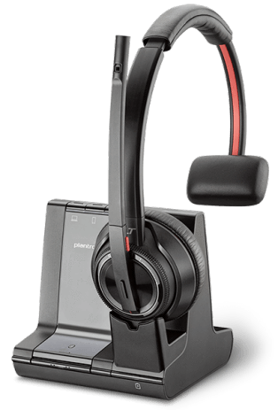 Poly SAVI 8210 Office Mono DECT Wireless Headset
