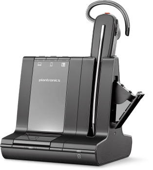 Plantronics Savi 8245 Offfice Wireless Convertible Headset with Unlimited Talk Time