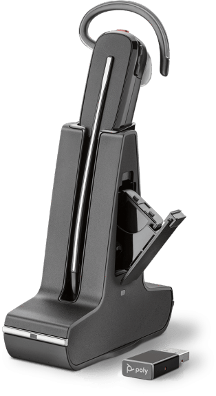 Plantronics Savi 8245 UC USB Wireless Headset with Unlimited Talk Time