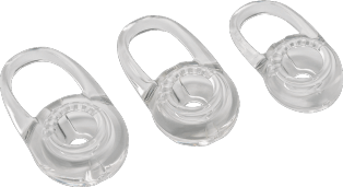 Plantronics Spare Ear Gel Kit, 3 pack, (includes one earloop)
