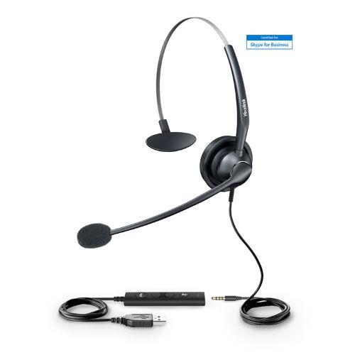 Yealink UH33 Wideband USB Monaural Headset