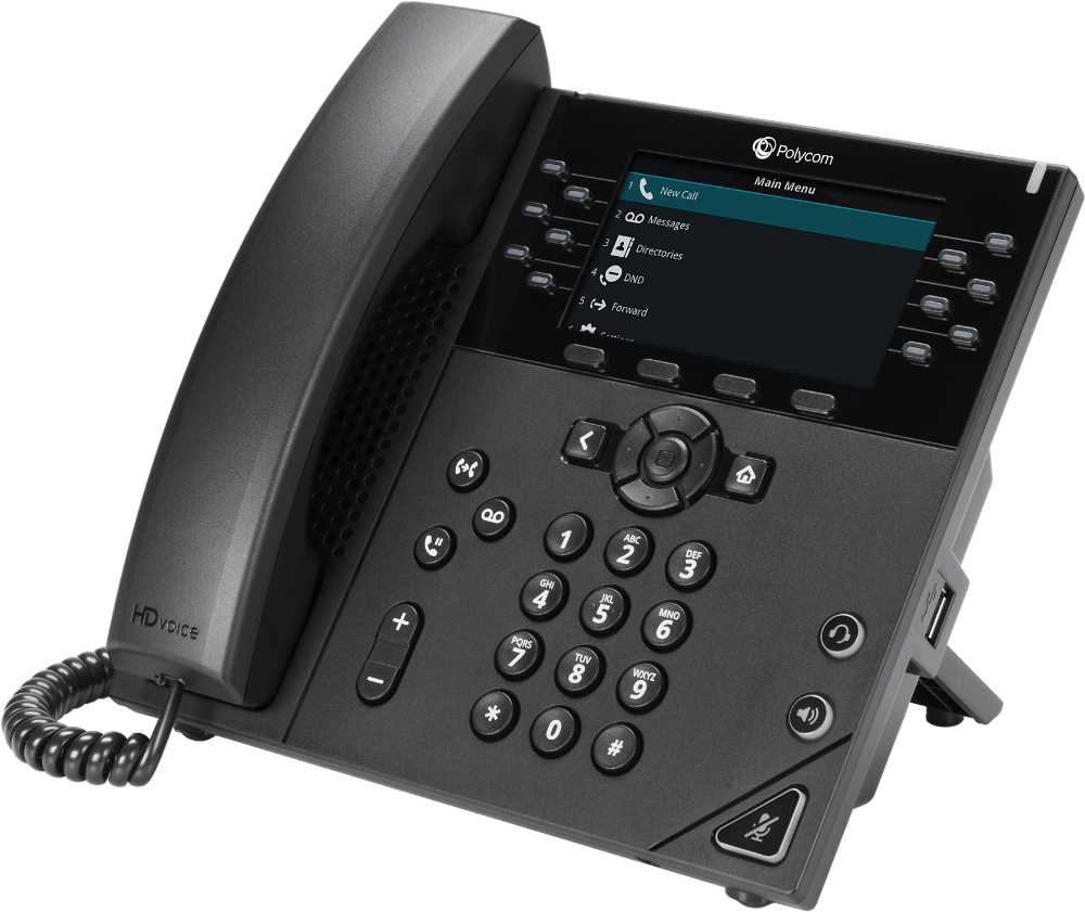 Poly VVX 450 IP Phone