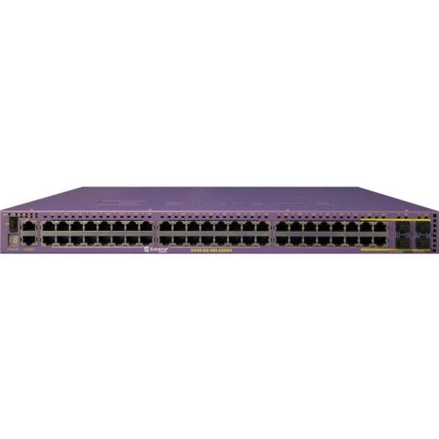Extreme Networks ExtremeSwitching X440-G2 X440-G2-48t-10GE4 Managed Switch