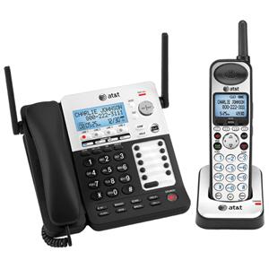 AT&T SB67138 DECT 6.0 4-Line Corded/Cordless Phone System