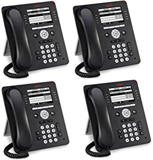 Avaya 9608G Gigabit IP Phone 4 Pack (700510905) New