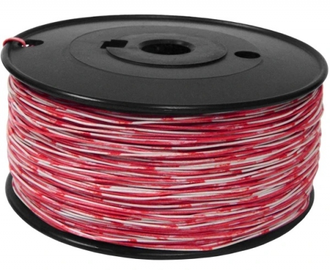 Provisions Cross Connect 1 Pair Red/White 1000 Ft Reel