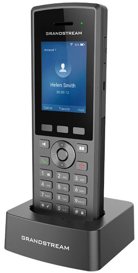 Grandstream WP825 Cordless Wi-Fi IP Phone