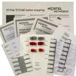 Norstar T7316, T7316E Series Lit Pack - 5 Packs