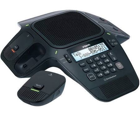 Vtech/AT&T ErisStation Conference Phone With Wireless Mics