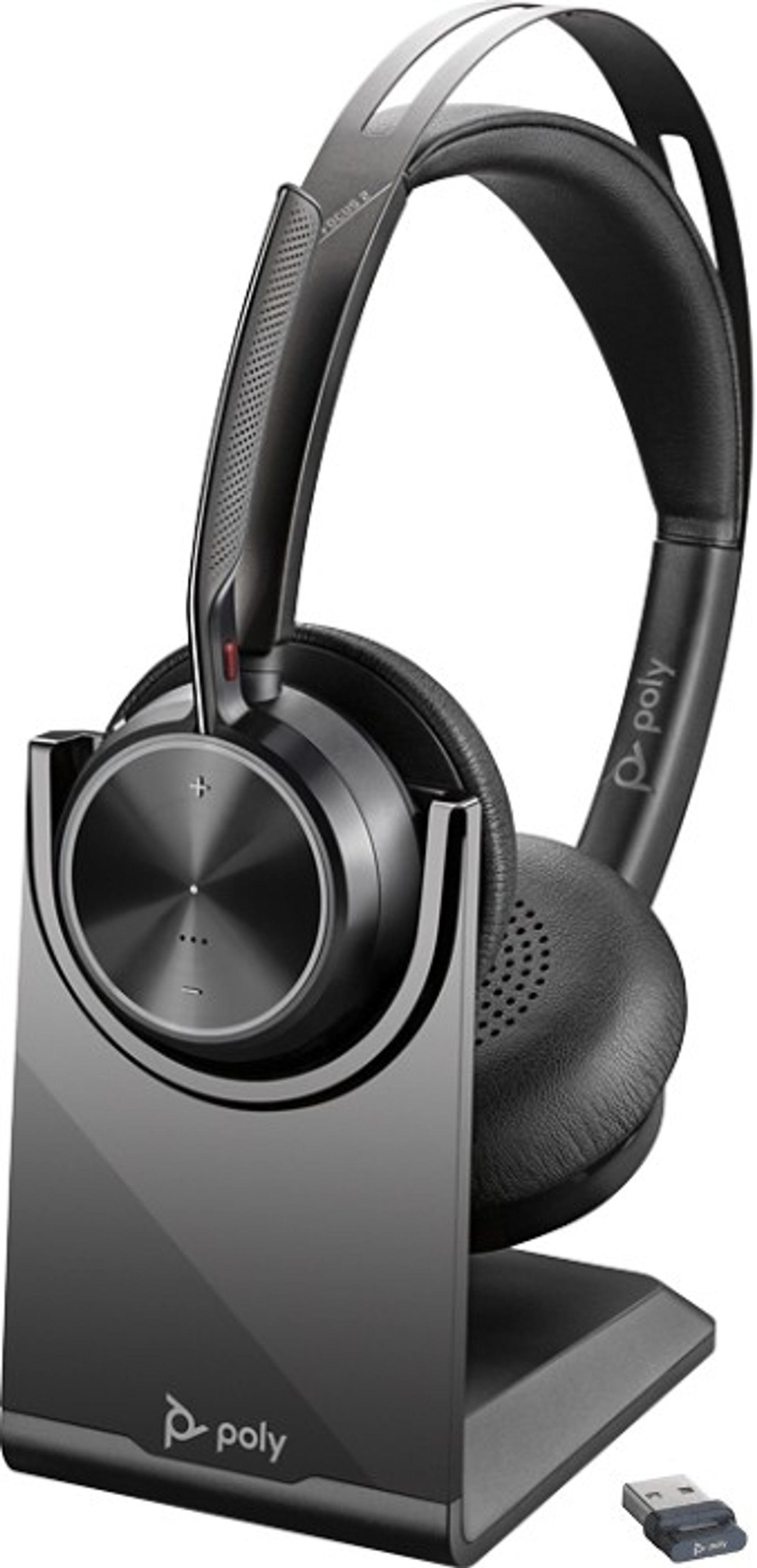 Poly Voyager Focus 2  UC Stereo Wireless Headset