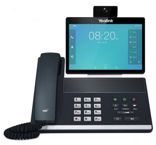 Yealink VP59 Smart Video IP Phone