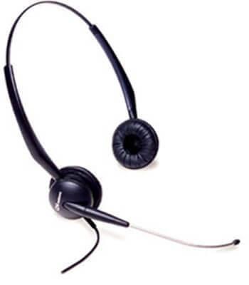 GN Netcom 2115 SoundTube Binaural Amplified Headset New