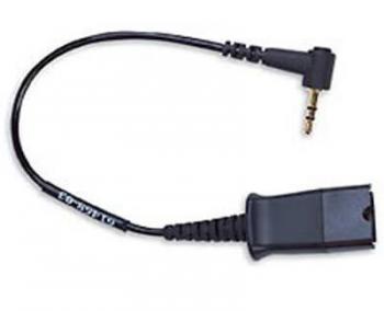 Jabra QD to 2.5mm Stereo Mobile Adapter