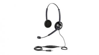 Jabra Biz 1900 USB Duo Headset New