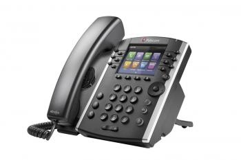 Polycom VVX 410 Gigabit IP Phone