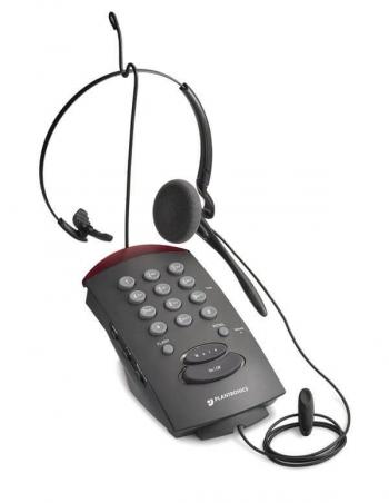 Plantronics T10 Single Line Headset Telephone w/Dial Pad New
