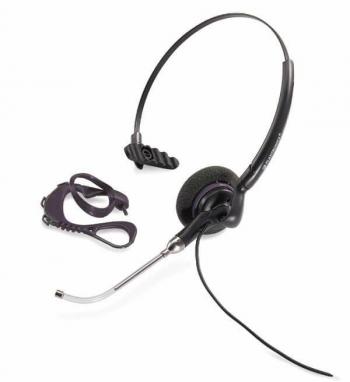 Plantronics H141 DuoSet Headset New