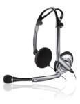 Plantronics .Audio DSP 400 USB Folding Stereo PC Headset New